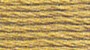 DMC Thread 370 - Medium mustard 